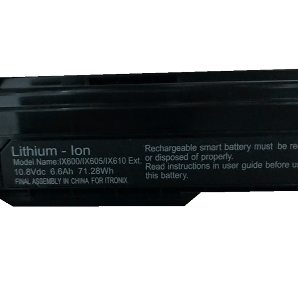 Batería para ITRONIX IX605